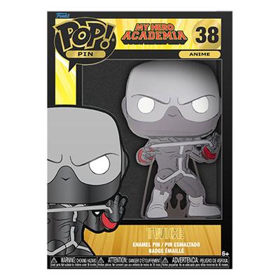 ¡Figura Pop de esmalte de 4" de My Hero Academia Twice! Alfiler