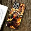 Katsuki Bakugo Phone Case For iPhone 17,16,15,14,13,12,11 Plus,Pro Max,XS,Colorful Silver Phone Case Funda Cover