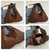 Shoulder Bag Vintage Hobo Bag Large Capacity Crescent Bag Simple Underarm Bag  Students