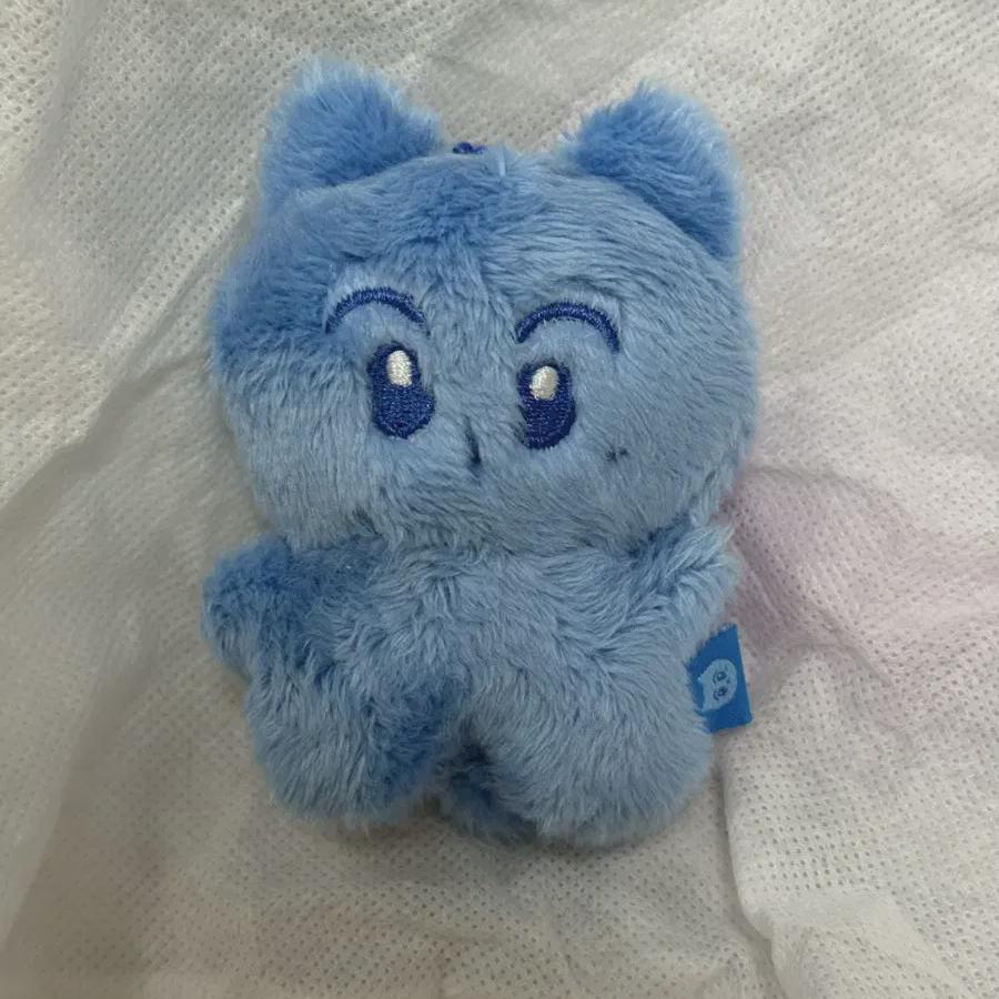 Big Blue Nct Mark Doll Baby Is 7 Cm