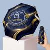 Everton Football Pattern Printed Mini 5 Folds 8 Ribs Compact Umbrella Windproof Waterproof Lightweight Portable Folding