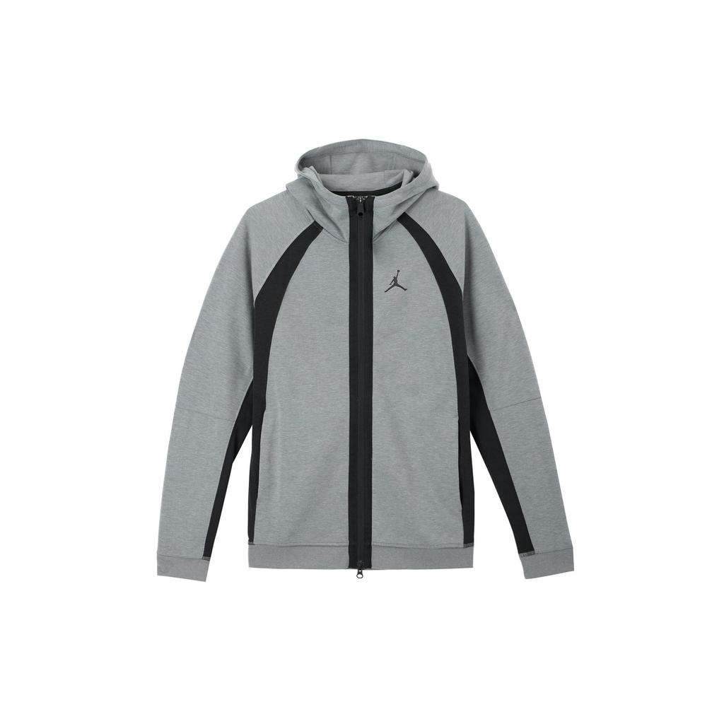Jordan Jackets Men's Carbon Gray Hooded Moderate Other DQ7324-091