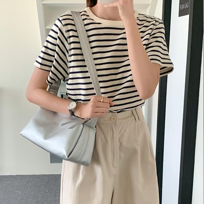 IELGY All-Match High-End Messenger Bag Fashion Niche Commuter Trendy Underarm Bag