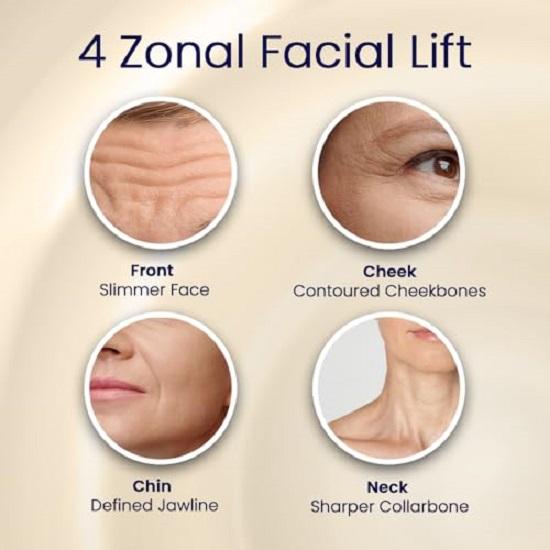 4 in1 Face Massager,Mini Face Massager Electric Anti-Aging Acupressure Vibration Face Massager,Facial Tools,Ultrasonic Electric