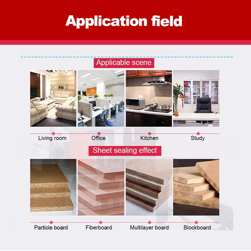 Electric Edge Banding Machine Automatic Broken Belt Speed Control Wood Cutting PVC Curved Straight Edge Banding Machine