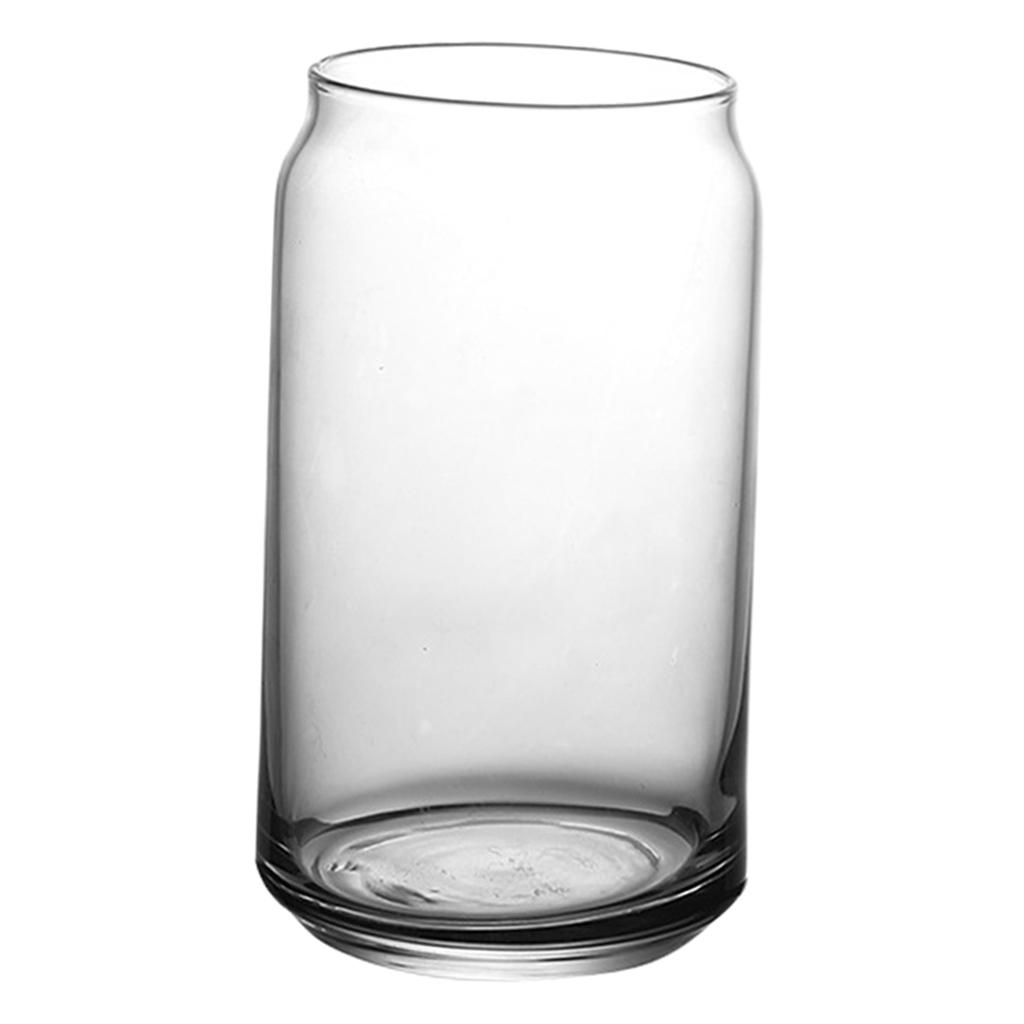 Transparent Mug Drinking Glass Beverage Cocktails , Small 390ml