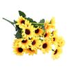 Fake Flower Bouquet Fake Sunflower Home Decorations Lighting Effects