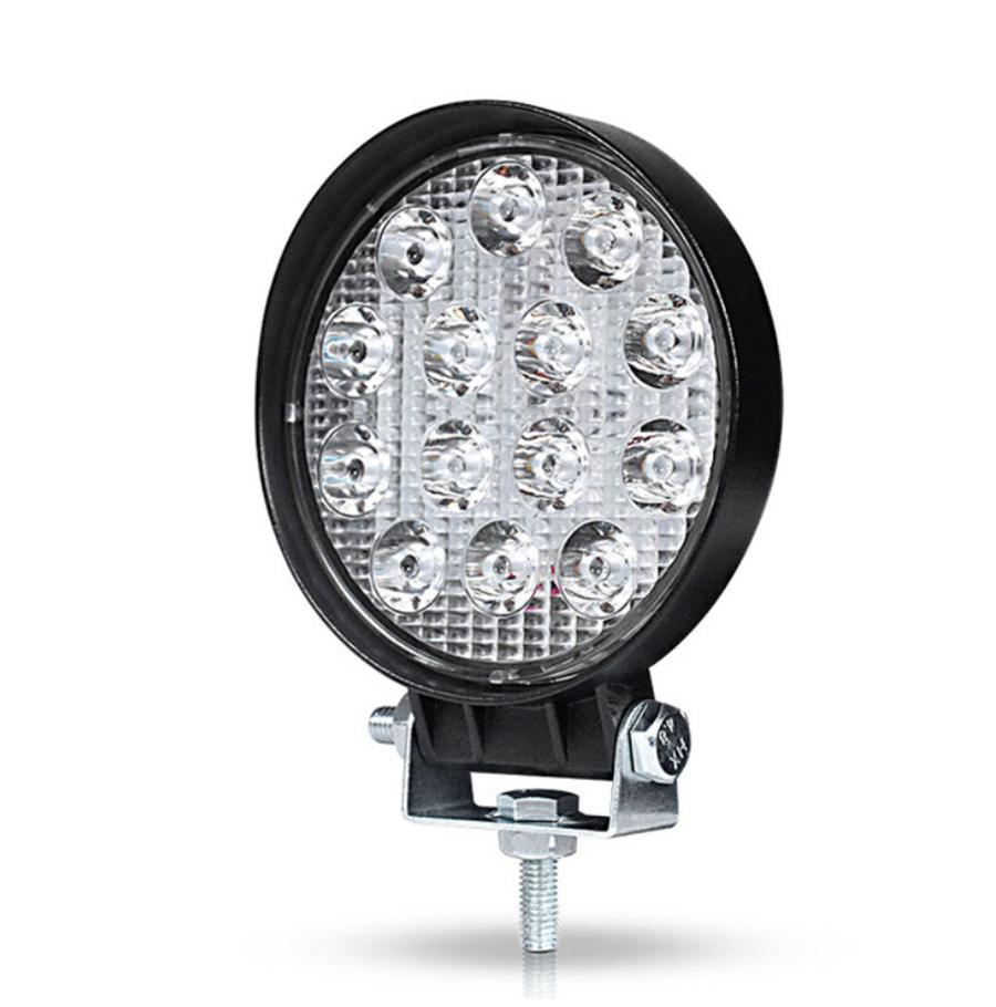 4.5 Inch 14LED 70W 6500K Round Offroad LED Work Light Fog Driving Lamp Spotlight