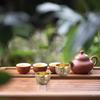 2pcs Dragon Chinese Style Copper Vintage Tea Cup Retro Embossed Design Sturdy For Home Decor Teaware Kitchen