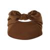 Women Bowknot Rabbit Ear Headband, Boho Style Extra Wide Cute Rabbit Ear Knotted Headband, Paisley Pattern Elastic Solid Bow Hair Accessories