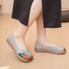 Genuine Leather Flats Shoes for Ladies Soft Slip On Loafers Female Casual Shoes Vintage Women Shoes