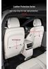 Ideal i6i8 Car Seat Kick Mats: Anti-Dirty Protective Pads for Backrest