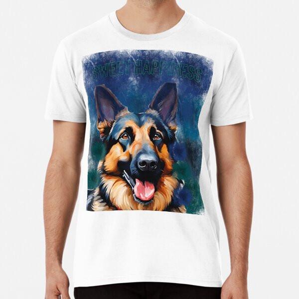 

Joyful Companion Premium T-Shirt S to 5XL Made in the AU/USA T-Shirt 4XL