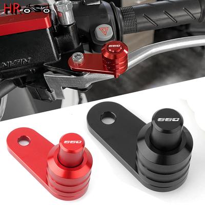 Accessoires en aluminium CNC pour moto, interrupteur de stationnement, levier de frein, verrouillage semi-automatique pour Aprilia Tuareg 660 Tuareg660 2022