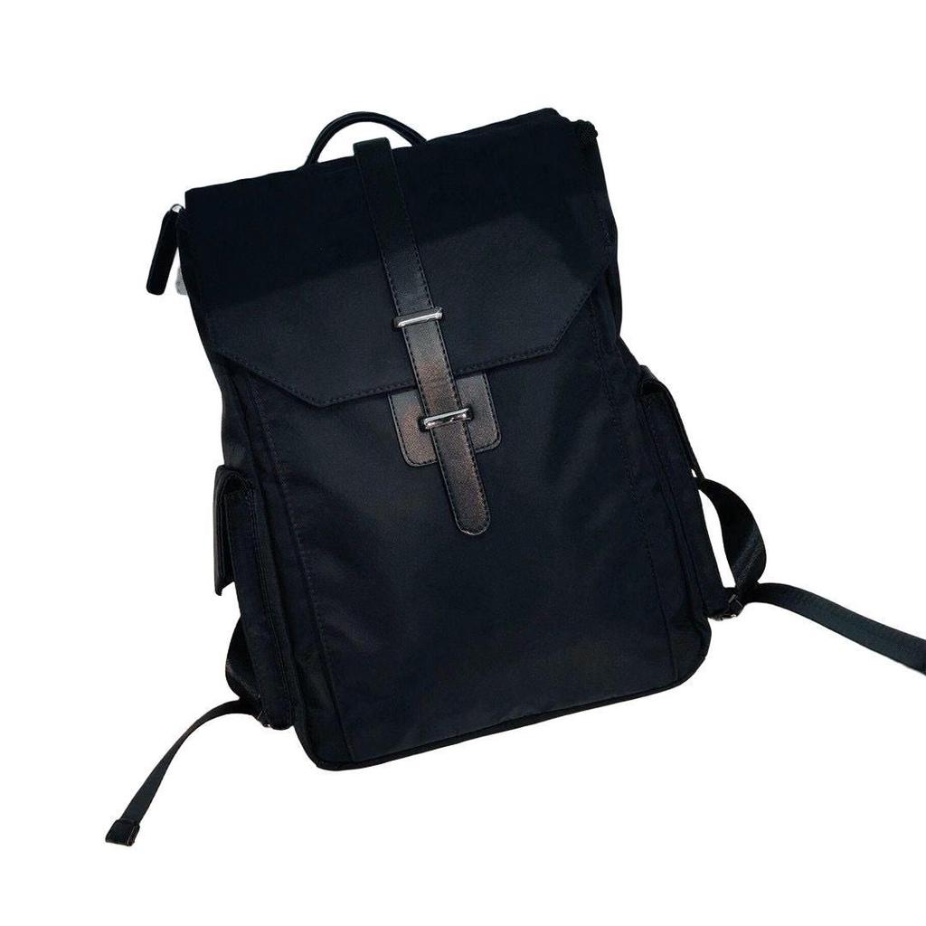 Men's 2025 Fashion Versatile Oxford Cloth Lightweight Large Capacity Travel Anti-Theft Backpack