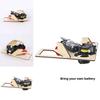 Simulated Obstacle Avoidance Robot Assembly Material Set Children Puzzle Toy For Educational Activities