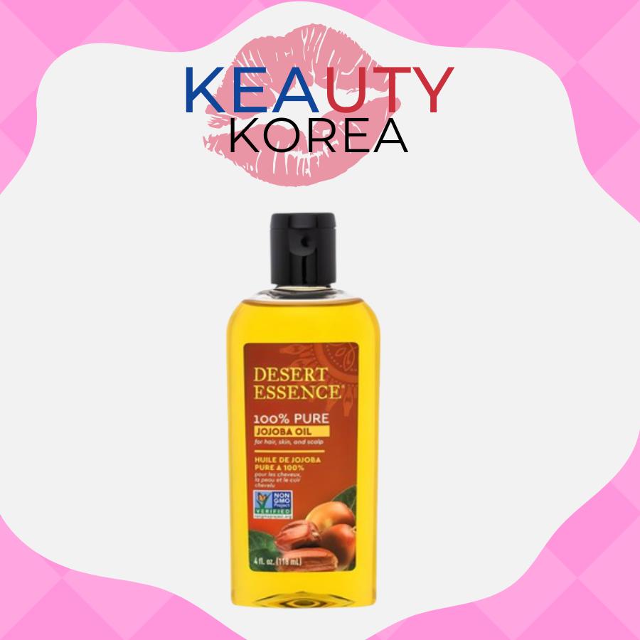 Desert Essence 100% Pure Jojoba Oil 118ml