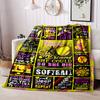 Softball Live Love Kiss There'S No Place Like Home Customize Your Name Blankets Soft Comfortable Lightweight Allseason Multipurpose Blanket Picnic