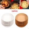 100 Parchment Paper for Baking Cookie Sheet Liner Thicken Oilproof Heat Resistant Heißluftfritteuse