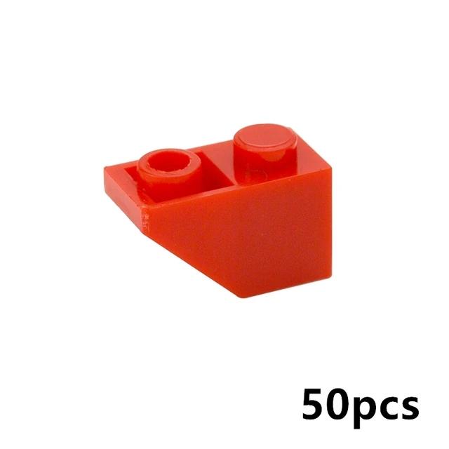 Sklon obrácený 2x1x3 Stavebnice Kompatibilní 2449 Technické díly DIY Sestavovací částice Skloněná plocha Obrácené cihličky MOC Hračky