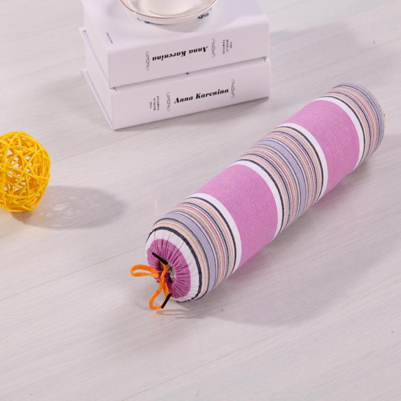 1 Stück Buchweizenschalen gefüllte Kissen, Nackenkissen und Büro-Nickerchenkissen helfen, Schulter- und Nackenschmerzen zu lindern.