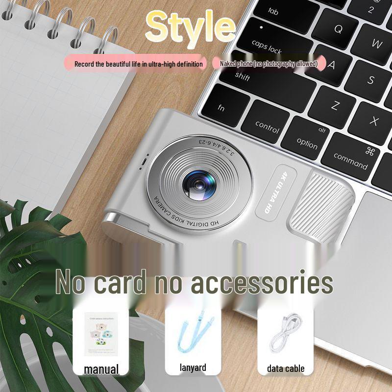 Compact HD Digital Selfie Camera for Students