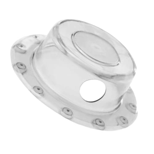 

Bathtub Overflow Cover, Bathtub Overflow Stopper - Bath Overflow Drain Cover, Spa and Bath Accessories, Overflow Plug Cap, Bathtub Overflow Drain Stop