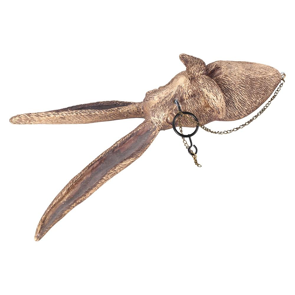 Resin Crafts Handicraft Animal Pendants Animal Head Ornament Bear Sculptures Crafts Ornament