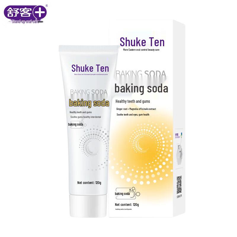 Shuke Baking Soda Gum Care Toothpaste