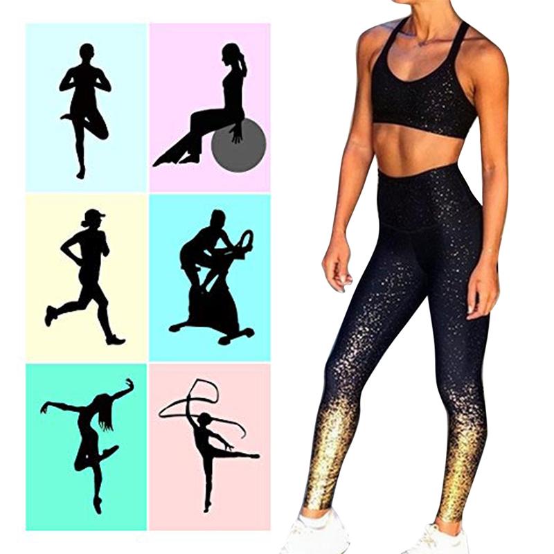 black cotton capri leggings