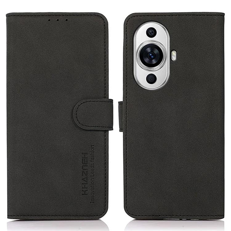 

For Huawei nova 11 / nova 12s 4G / nova 12 Lite 4G Textured PU Leather Protective Phone Case Wallet Stand Cover
