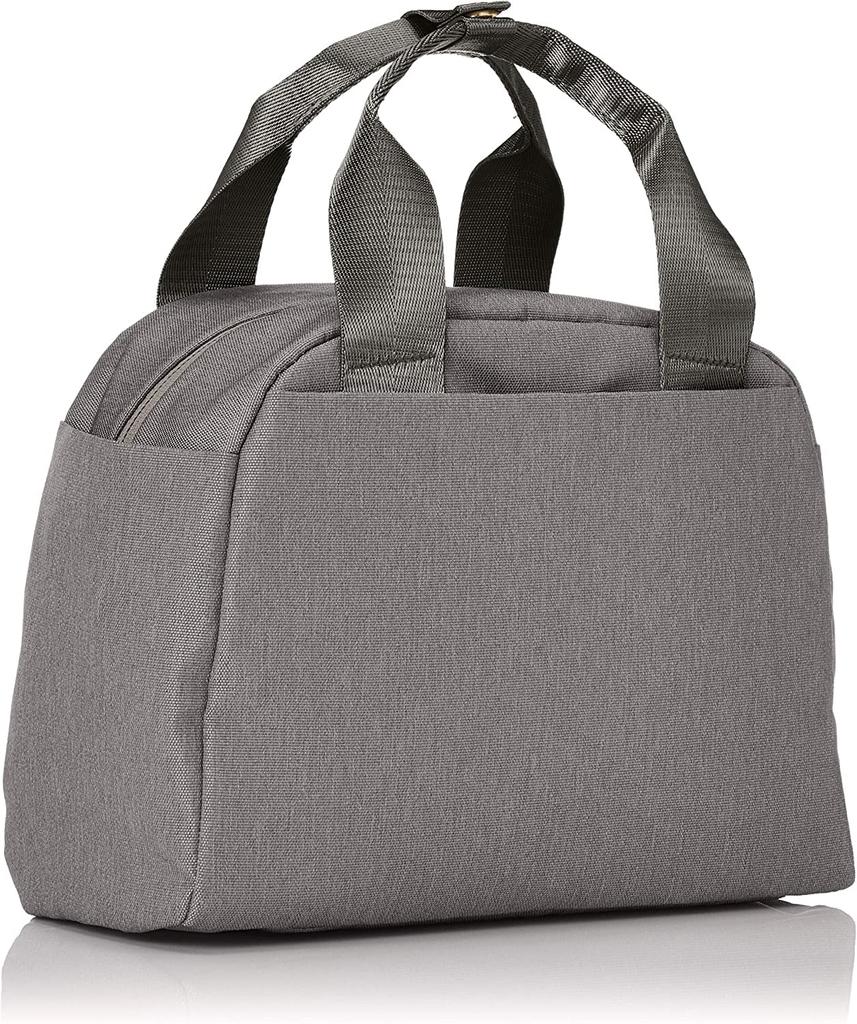 2WAY Boston Bag A5 Water GL GTT0472Z Light Gray One Size [anello GRANDE] Repellent/Multi-Storage/2WAY