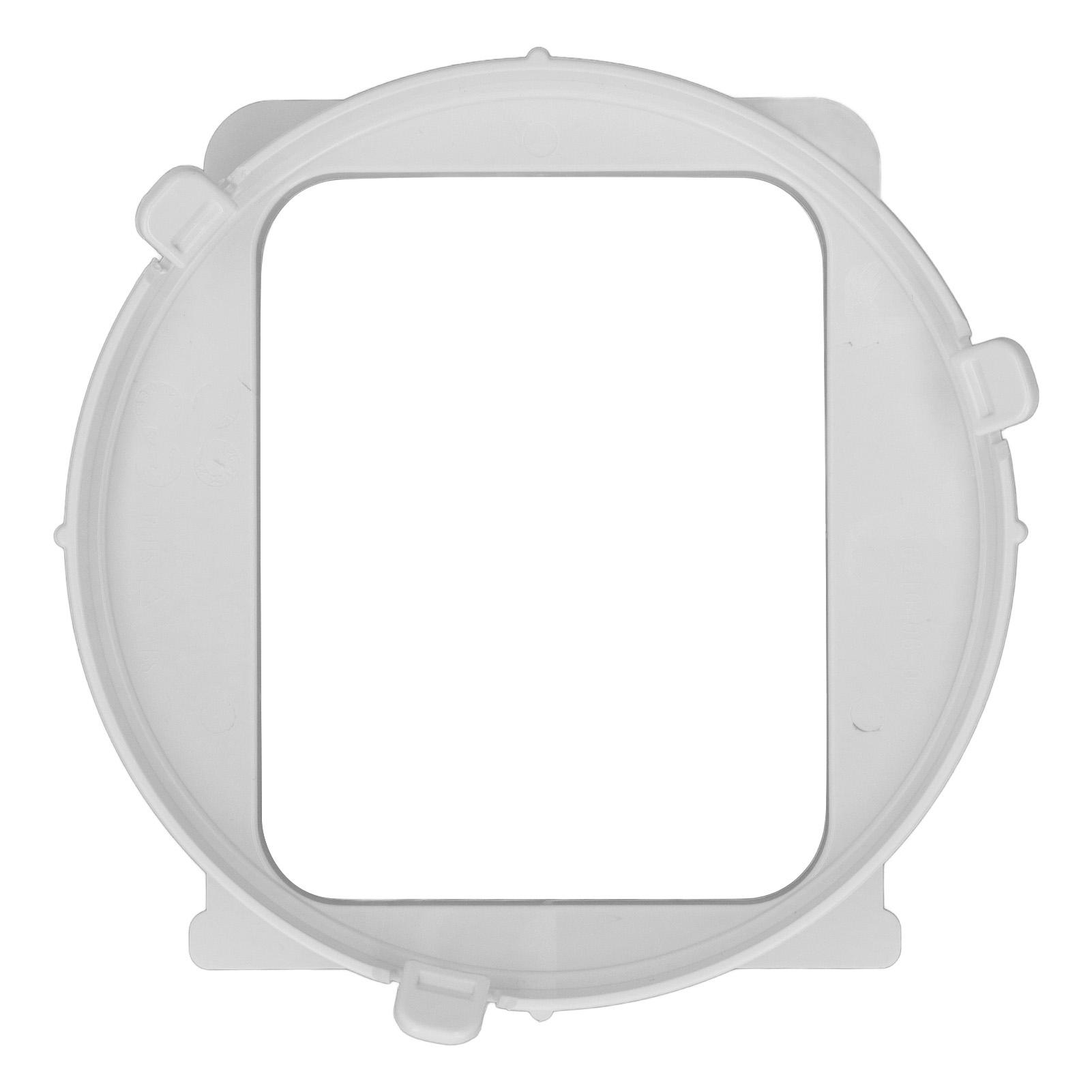 

Portable Air Conditioner Exhaust Hose Connector Adapter Coupler Square Exhaust Duct Interface for Midea 1P KY35 Mobile