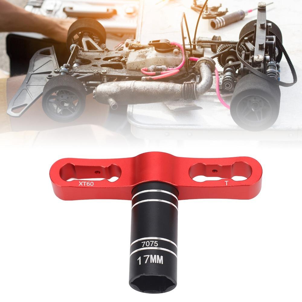 17mm Wheel Hex Wrench for Traxxas/Axial/Arrma/ HSP/Redcat/ECX/HPI 1/8 1/10 1/12 RC Cars