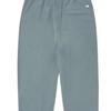 MLB Base Logo Knitted Sweatpants Unisex Gray Moderate Cuffed Pants 3AWPB0124-43GRS