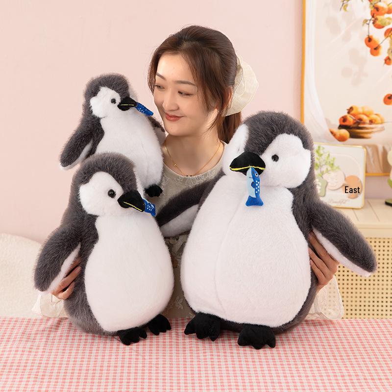 Cross-Border Penguin Plush Toy - Children's Doll & Oceanarium Souvenir