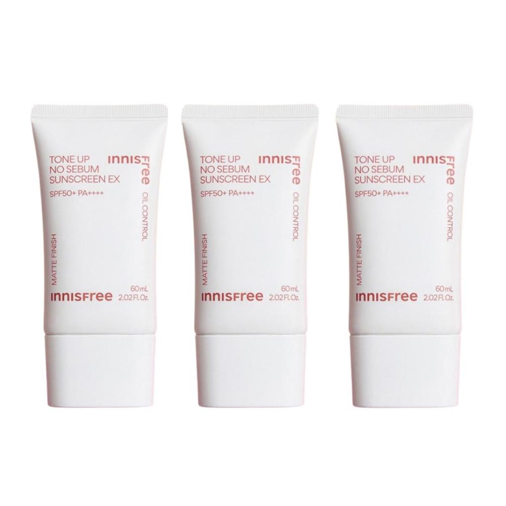 [Innisfree] Tone Up No Sebum Sunscreen EX 60ml