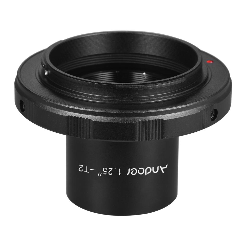 Kamera-Teleskop-Adapter   T2-Anschlussadapter für   Kameras mit 1,25-Zoll-Okular-Teleskopen für Astrofotografie Landschaftsfotografie