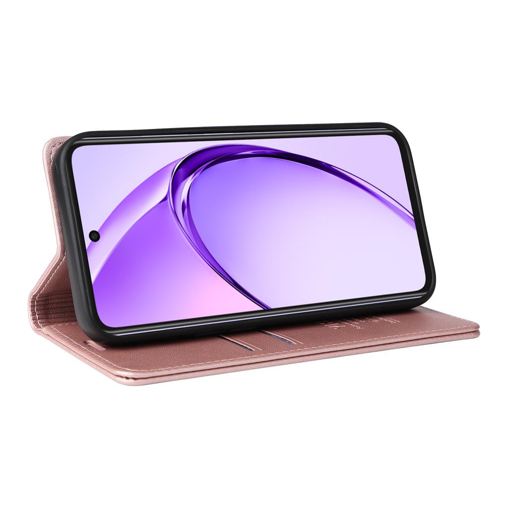YIKATU For Oppo A5x 5G/A3x 4G/5G (India)/A3 4G/5G/A60 5G/A40 4G/A40M 4G Case Stand Leather Phone Cover Magnetic Closure