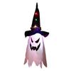 New Halloween Horror Atmosphere Creative Hanging Decorations Haunted House Scene Decoration LED Lights Ghost