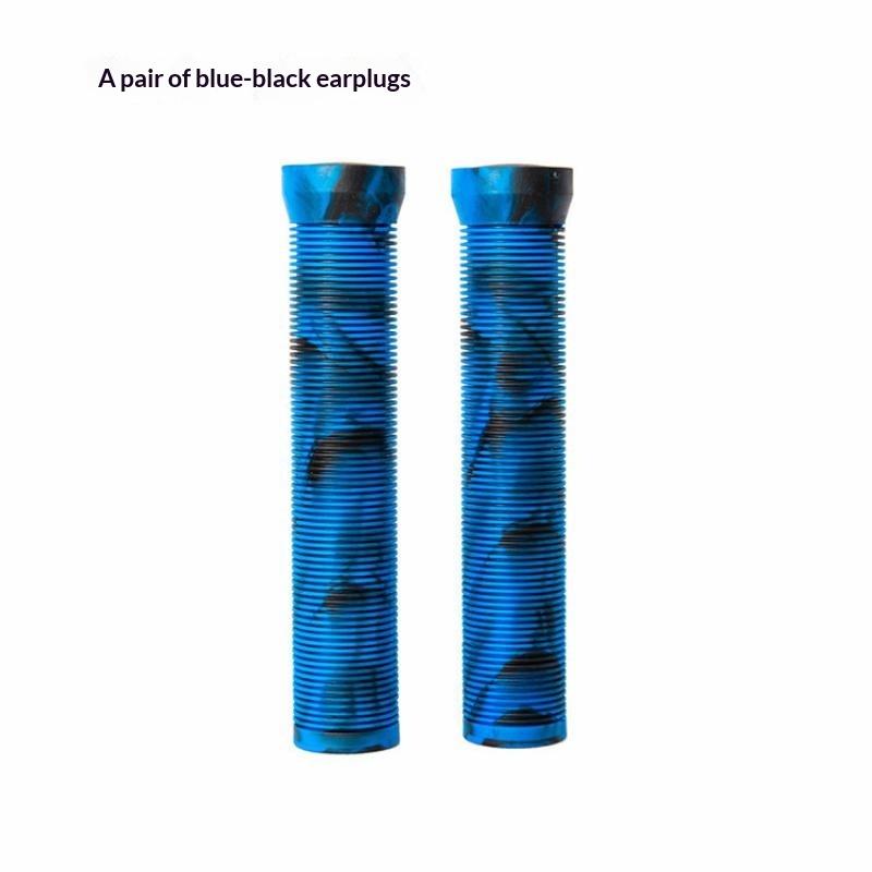Manoplas de Guidão de Bicicleta Coloridas de Borracha Antiderrapantes Cobertura Longa Universal Para Bicicleta de Estrada Scooter Acessórios de Ciclismo
