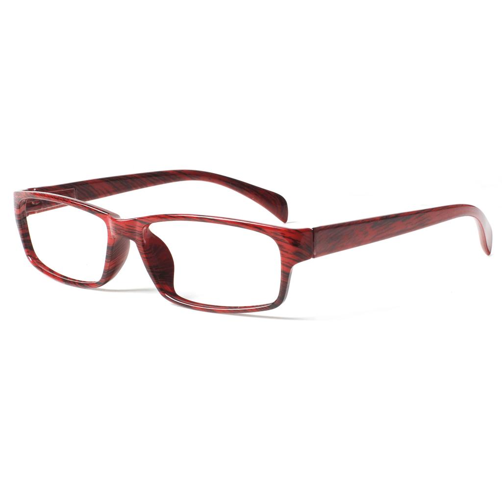 TUREZING Reading Glasses For Women Men Spring Hinge Rectangular Frame HD Optical Eyewear High Quality