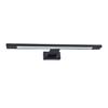 KINKIET SHINE BLACK 40CM 7W LED