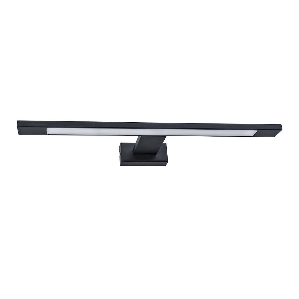 KINKIET SHINE BLACK 40CM 7W LED