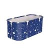 Portable Folding Bathtub for Adults & Children - Full Body Shower Bucket for Autumn/Winter Use