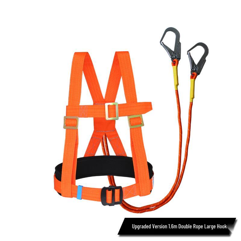 Shixun Full Body Safety Harness with Double Lanyard