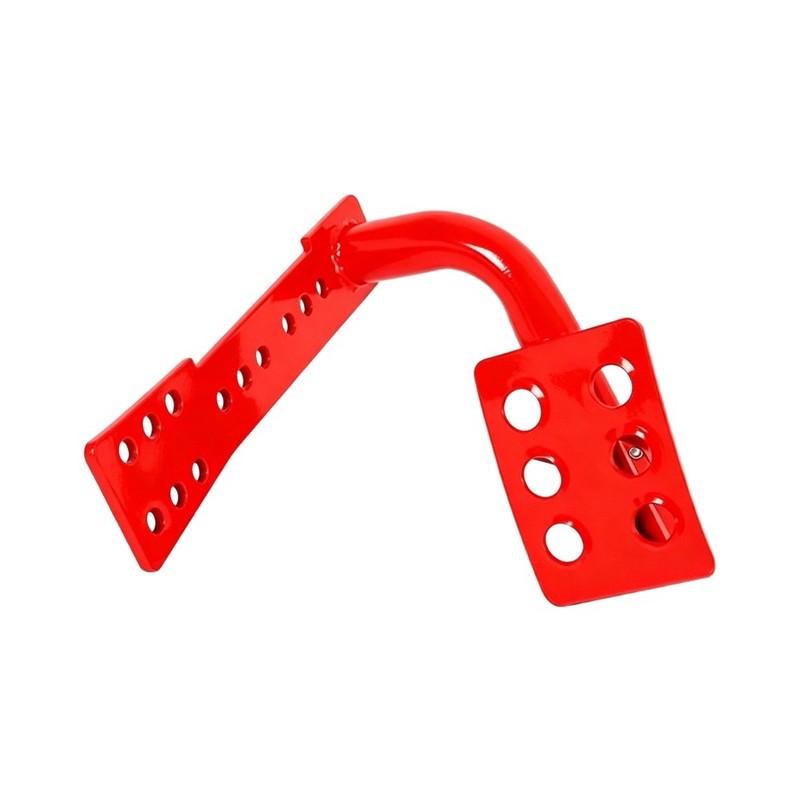 Left Side Step Board for Jeep For Wrangler 2007 2008 2009 2010 2011 2012 2013 2014 2015 2016 2017 No Cutting Needed