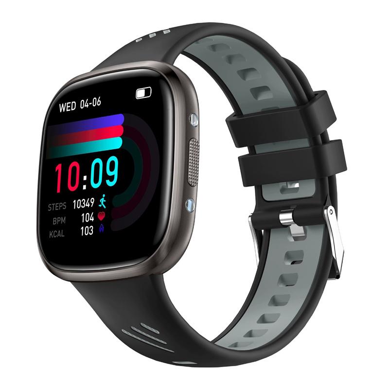 Smart Watch HT31 Men BT Calling AI Voice LED Flashlight Outdoor Sports Fitness Tracker Health Monitor Women Smartwatch