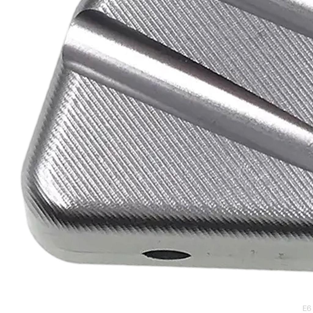 Foot Stand Side Enlarger Kickstand Maintenance Motorcycle Part Nonslip