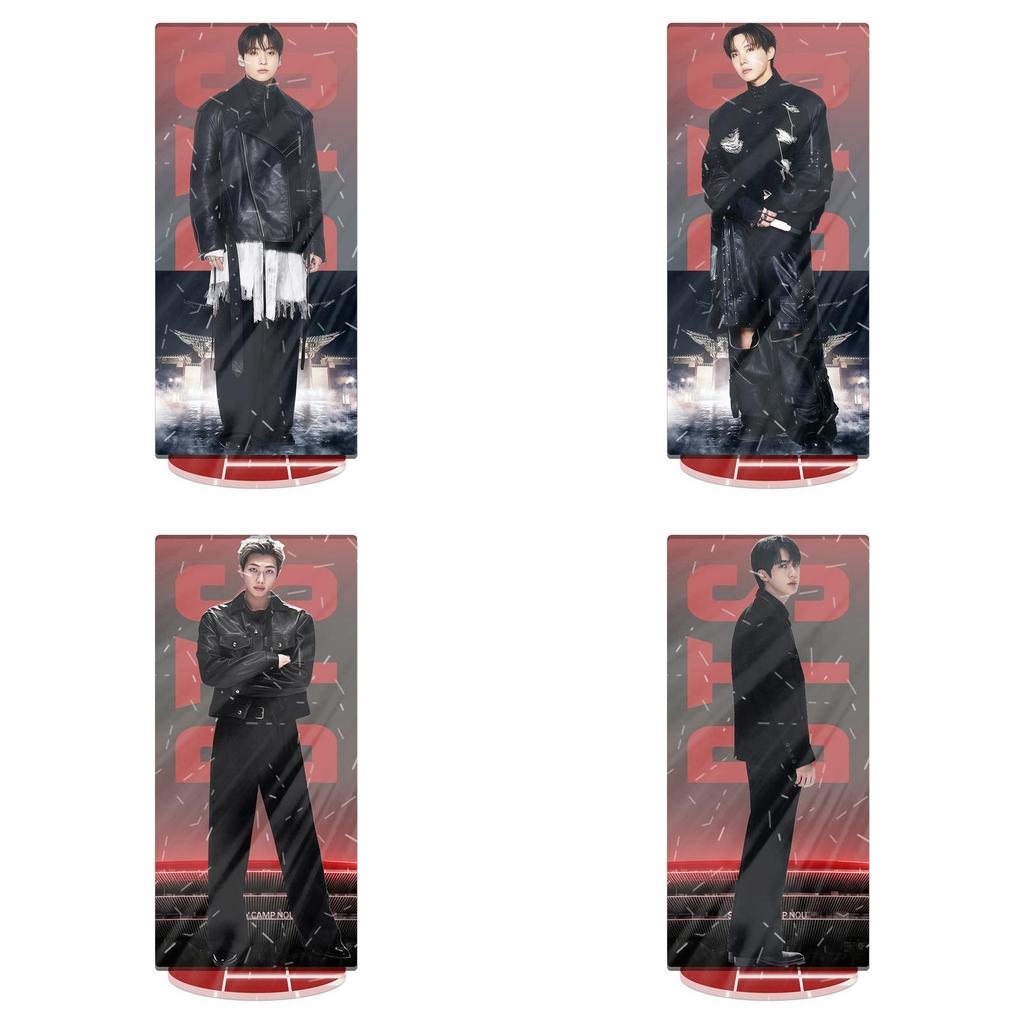 Bts World Tour Acrylic Standee With Seamless Layer Art For Collectors And Fans
